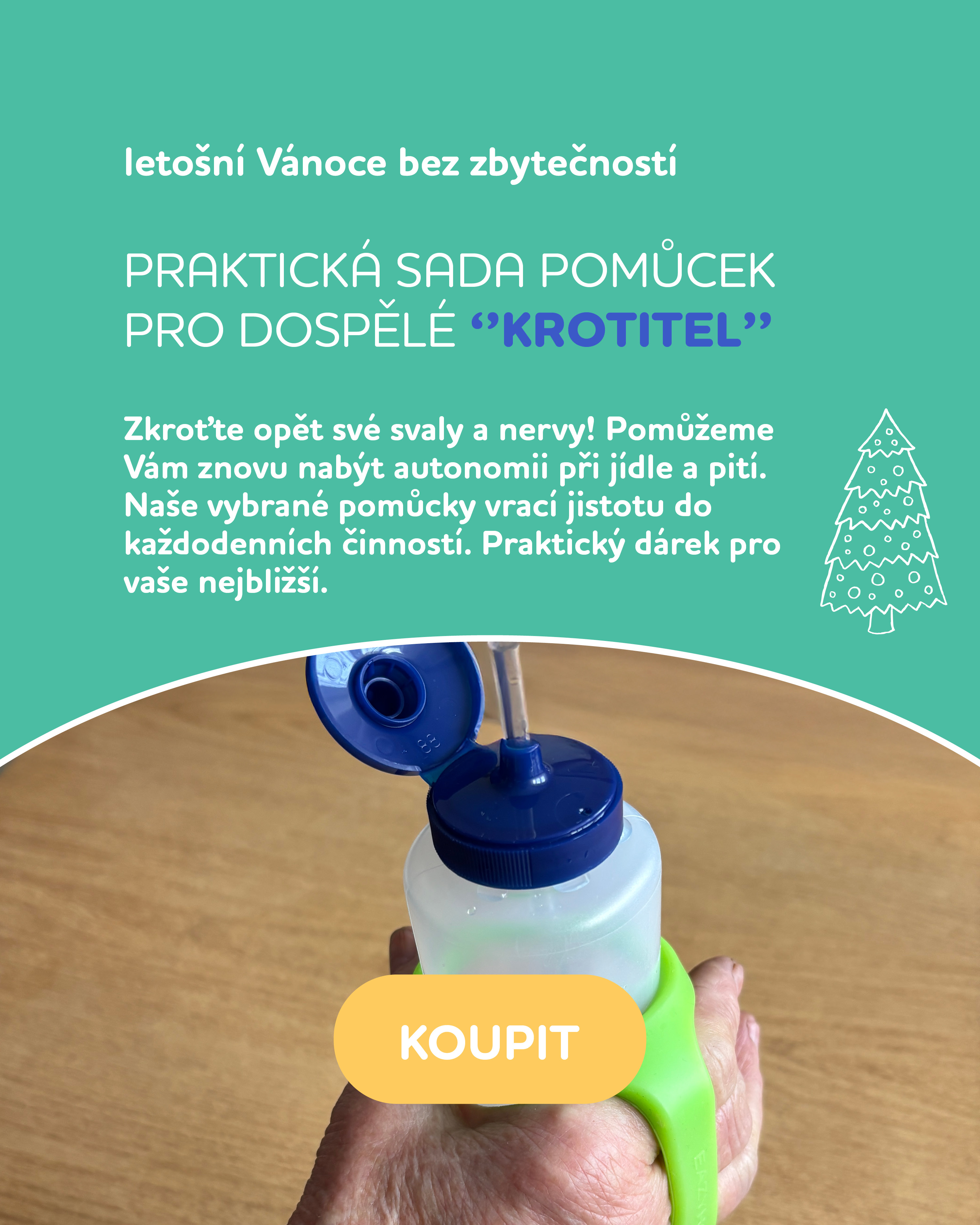 SADA PRO DOSPĚLÉ KROTITEL