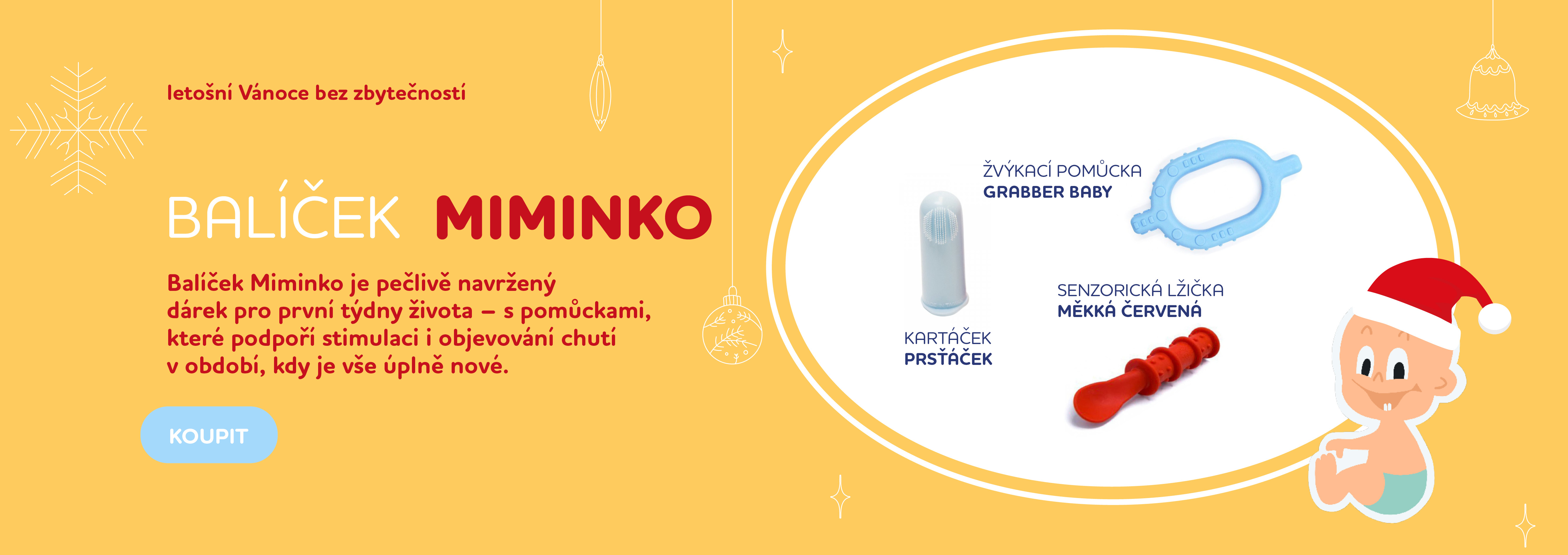 Balíček Miminko vánoční