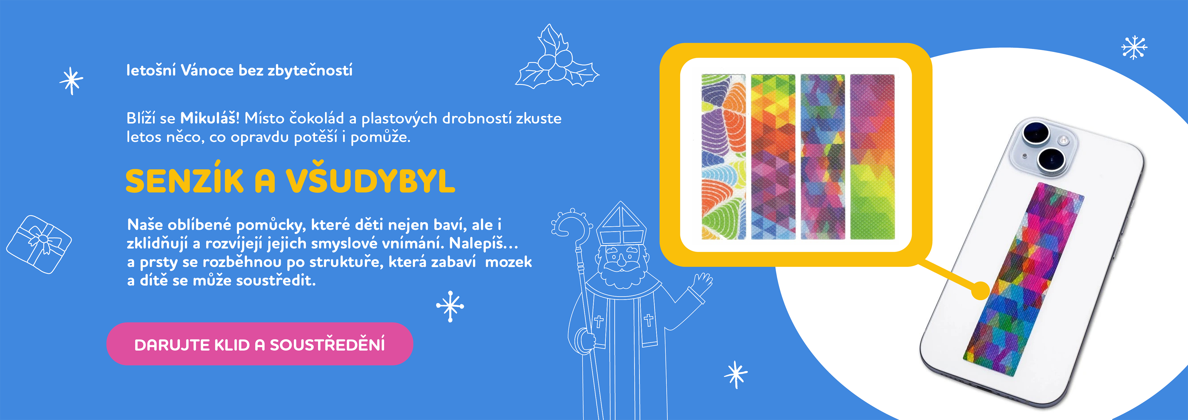 SENZORICKÉ SAMOLEPÍCÍ PÁSKY