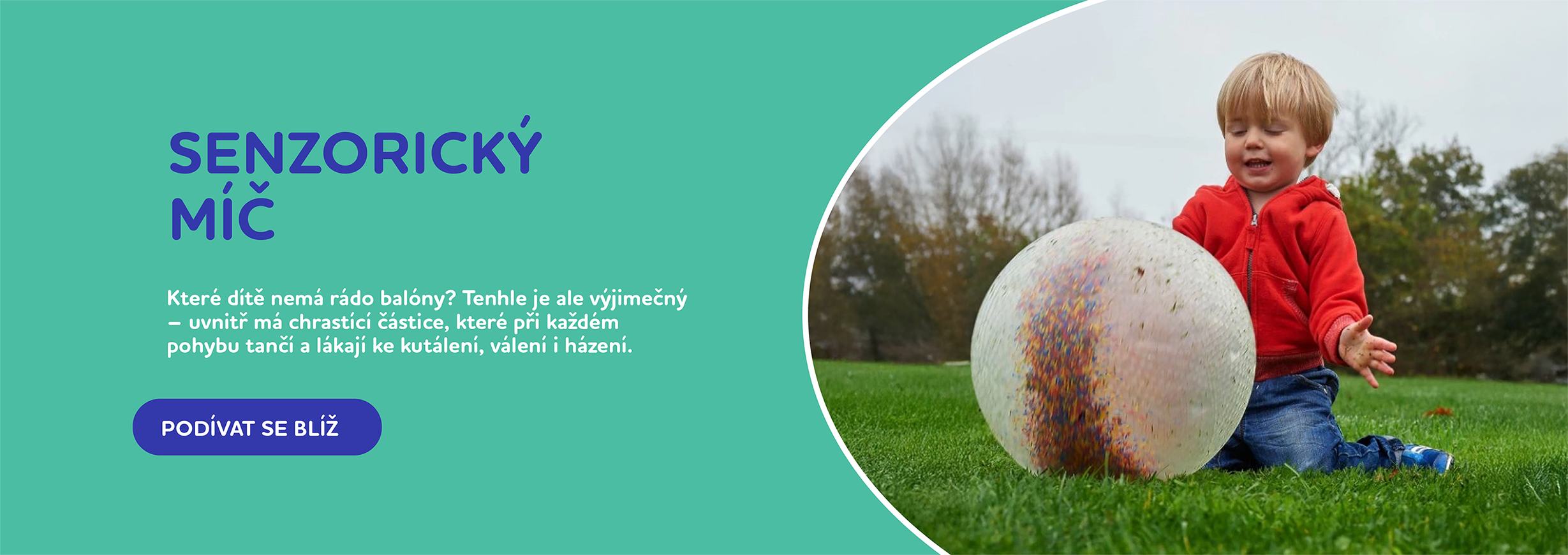 SENZORICKÝ MÍČ