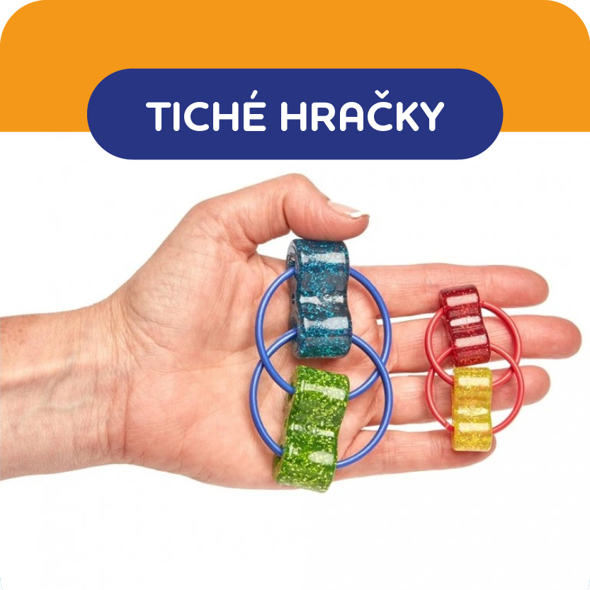 tiche hracky