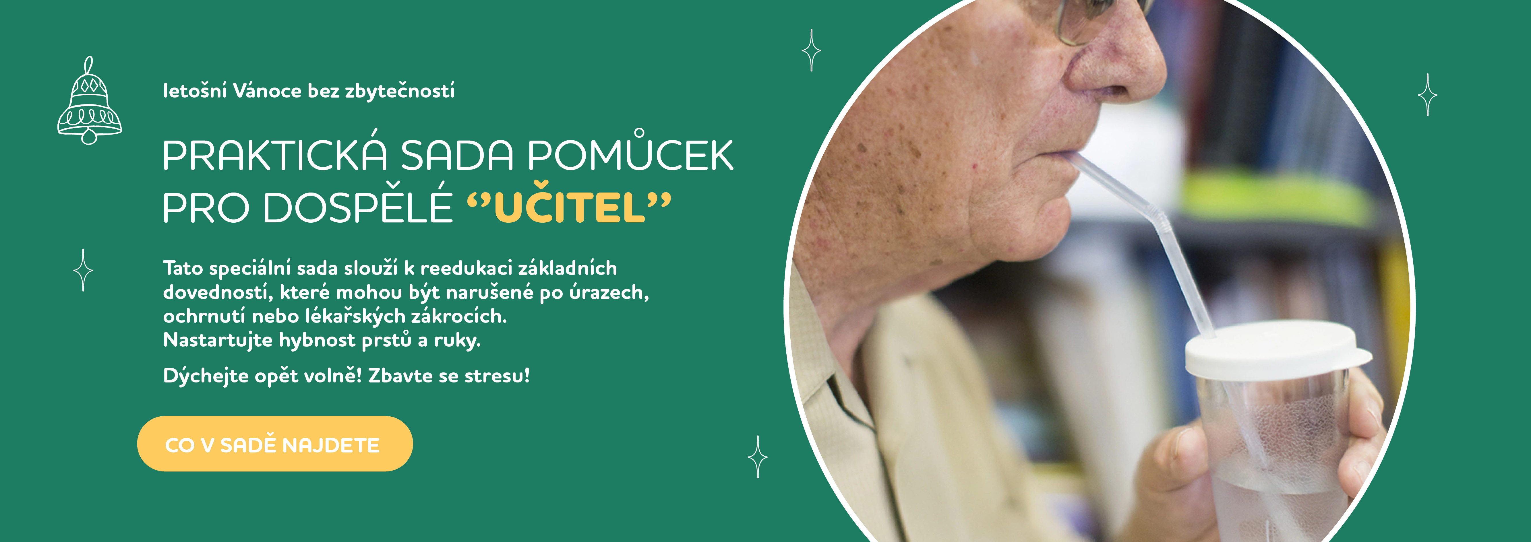 SADA PRO DOSPĚLÉ UČITEL