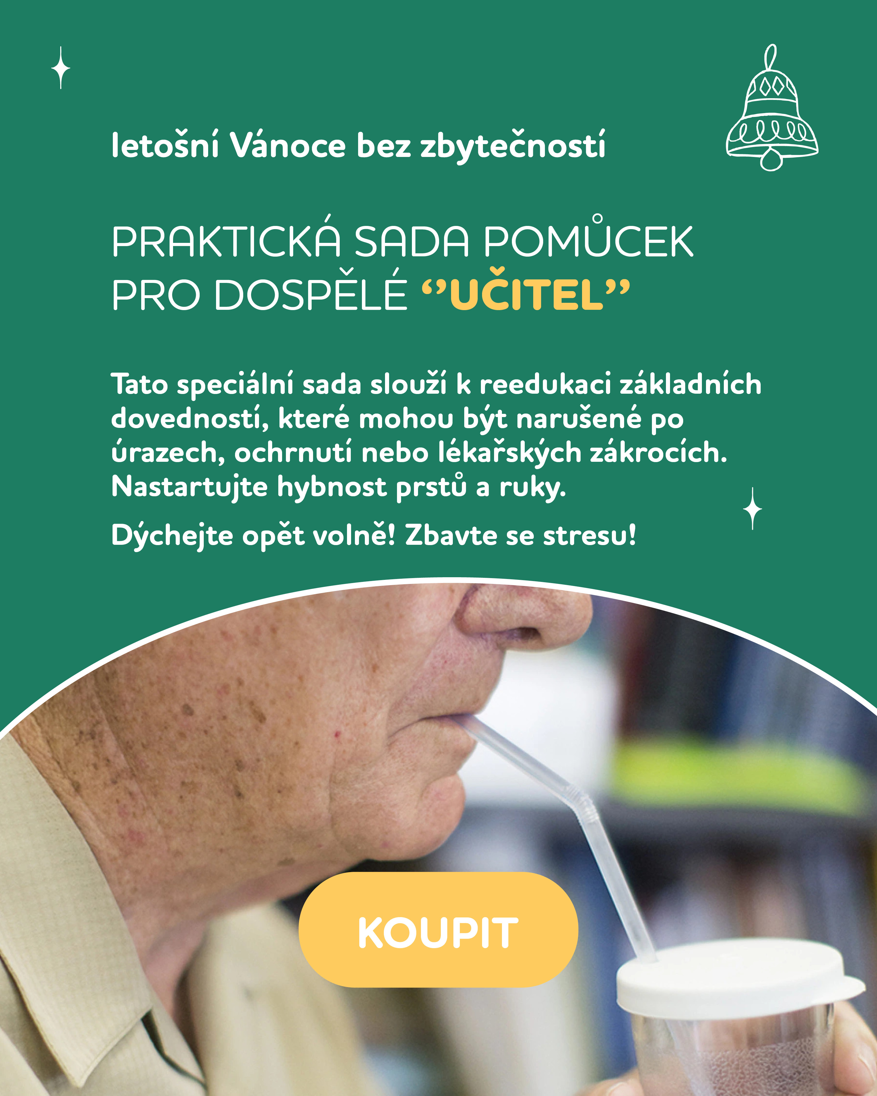 SADA PRO DOSPĚLÉ UČITEL