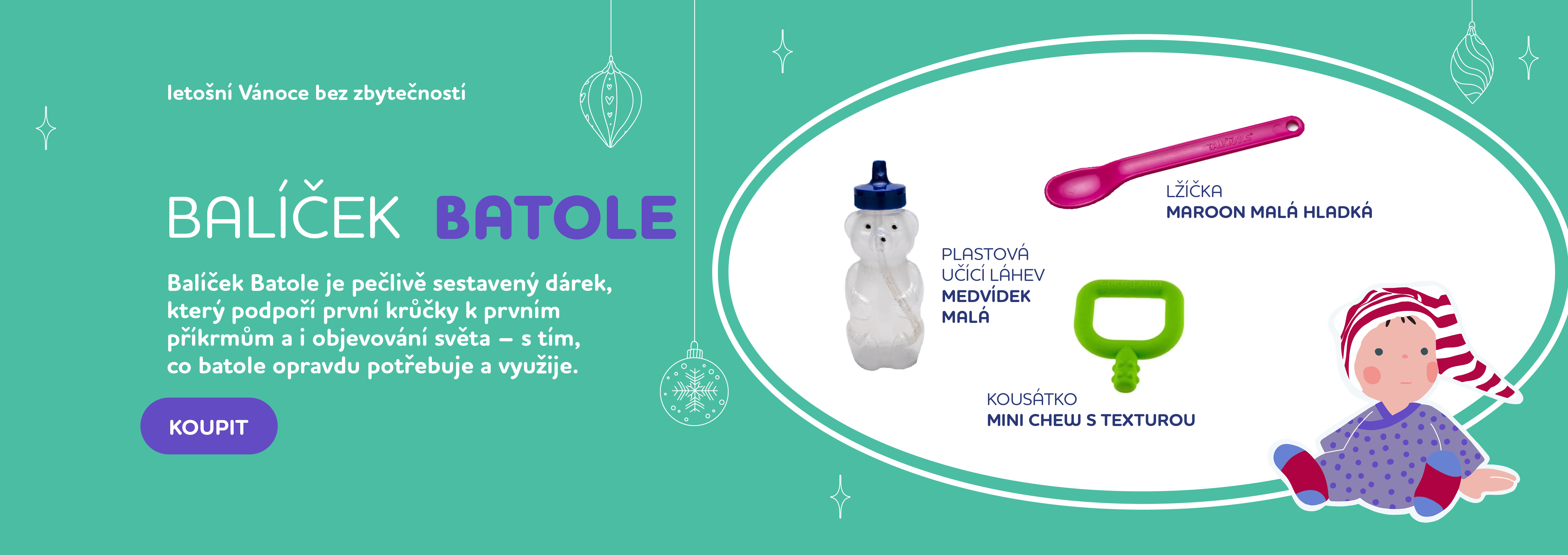 Balíček Batole Vánoční