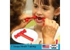 Improving oral motor skills (Chewy Tubes)