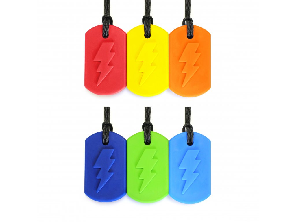 BOLT BITE™ - chew necklace