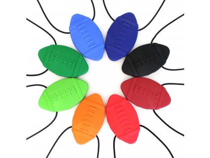 FOOTBALL - chew necklace