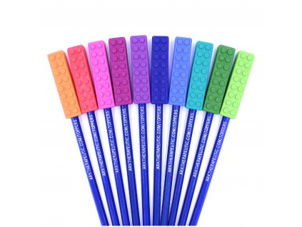 BRICK STICK - chewable pencil topper