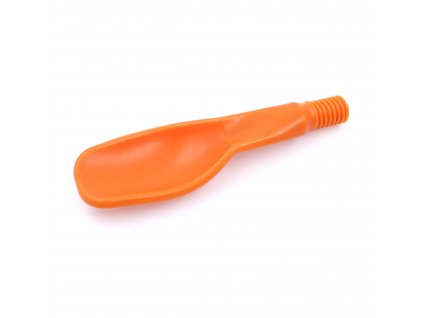 SPOON Large - attachment for Z-VIBE/Z-GRABBER Hard Orange