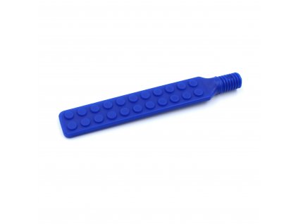 TONGUE DEPRESSOR Textured - attachment for Z-VIBE/Z-GRABBER Dark blue