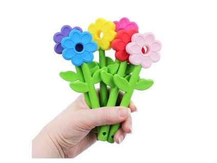 FLOWER WAND - chew tool