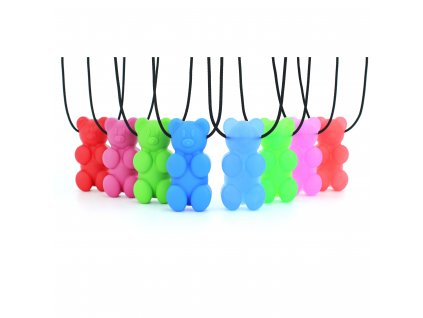 GUMMY BEAR - chew necklace