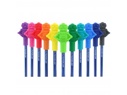 ROBOT - chewable pencil topper