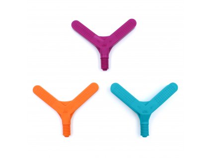BITE BLOCKS 1-6 - set of attachments for Z-VIBE/Z-GRABBER (3pack)