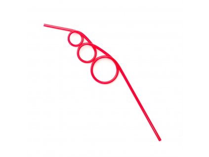 Straw4 red