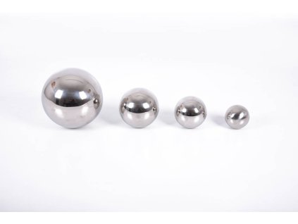 Reflective metallic balls (4 pcs. in a pack.)