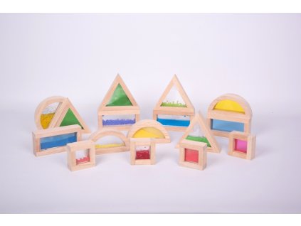 Sensory shapes (16 pcs in a pack.)