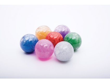 Sensory balls with Glitter (7 pcs in a pack.)