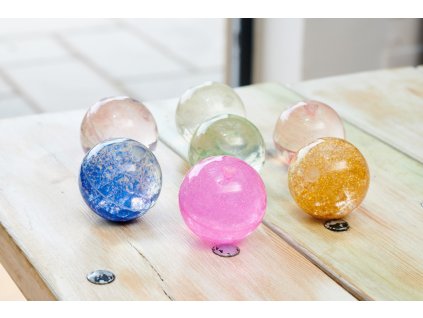 Sensory ball with Glitter (various colors)