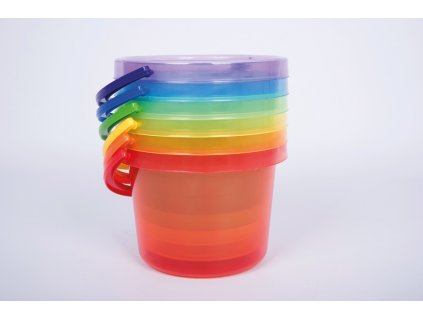 Translucent bucket (various colors)