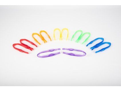 Pinzeta průsvitná (různé barvy)