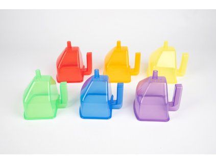 Trychtýř průsvitný (různé barvy)