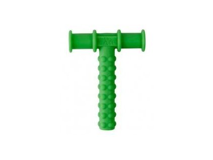 Chewy Tube žvýkací trubička texturovaná Ø12mm Měkká Světle zelená Chewy Tube žvýkací trubička texturovaná Ø12mm Měkká Světle zelená