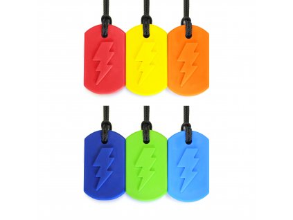 BOLT BITE™ - chew necklace