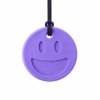 SMILEY FACE - chew necklace