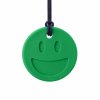 SMILEY FACE - chew necklace