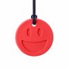 SMILEY FACE - chew necklace