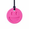 SMILEY FACE - chew necklace