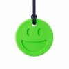SMILEY FACE - chew necklace