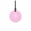 SNOWFLAKE - chew necklace