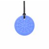 SNOWFLAKE - chew necklace