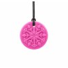 SNOWFLAKE - chew necklace