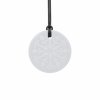 SNOWFLAKE - chew necklace