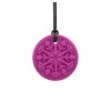 SNOWFLAKE - chew necklace