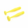BUTTON - attachment for Z-VIBE/Z-GRABBER Small Yellow (2 pack)
