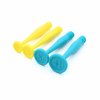 BUTTON - attachment for Z-VIBE/Z-GRABBER Small Yellow (2 pack)