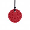 SOCCER BALL - chew necklace