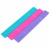 SENSORY BOOKMARK - anti-stress and fine motor fidget 3pack (Teal/Pink/Lavender)