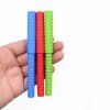 Žvýkací trubička "Bite Tube" s texturou (průměr 10cm/12cm)