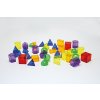 Translucent geometric shapes (36 pcs.)