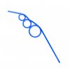Straw4 blue