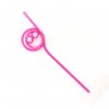 Straw6 pink