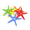 SOLABITE "Starfish" - chew tool with multitexture