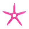 SOLABITE "Starfish" - chew tool with multitexture