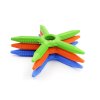 SOLABITE "Starfish" - chew tool with multitexture