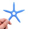 SOLABITE "Starfish" - chew tool with multitexture